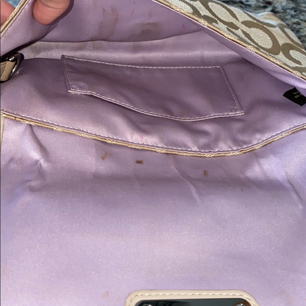Coach wristlet - Picture 2 of 4